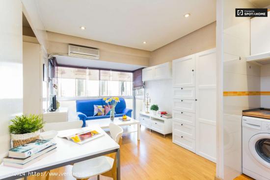  Alegre apartamento de 1 dormitorio con aire acondicionado en alquiler en Salamanca - MADRID 
