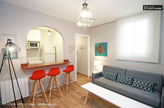  Muy elegante apartamento de 2 dormitorios en alquiler en Eixample Dreta - BARCELONA 
