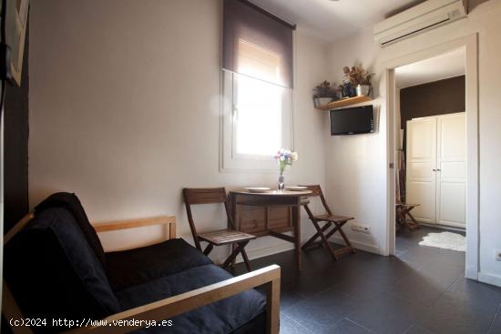  Apartamento de 2 dormitorios en alquiler junto a la playa de La Barceloneta - BARCELONA 