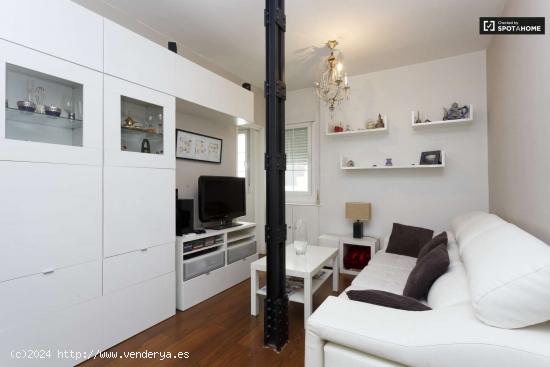 Moderno apartamento de 1 dormitorio con aire acondicionado en alquiler en Salamanca - MADRID 