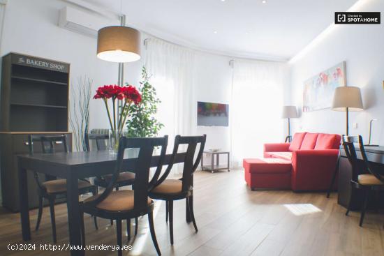  Apartamento de 2 dormitorios con balcón en alquiler en Palos de Moguer - MADRID 