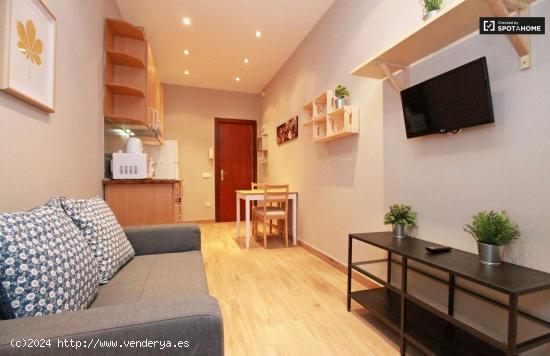  Apartamento de 1 dormitorio en alquiler en Sants - BARCELONA 