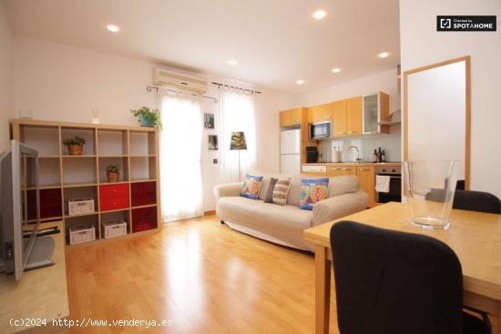  Apartamento de 2 dormitorios en alquiler en Vila Olímpica - BARCELONA 