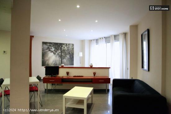  Acogedor apartamento estudio totalmente equipado en alquiler cerca de la Plaça de Catalunya - BARCE 