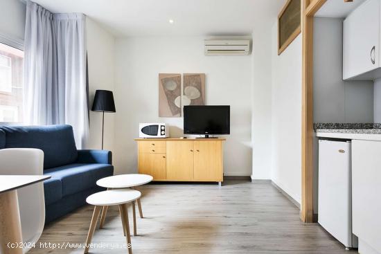  Apartamento de 1 dormitorio en alquiler en Sarrià-Sant Gervasi - BARCELONA 