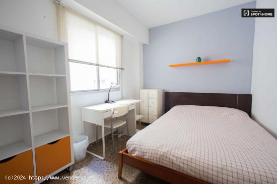  Acogedora habitación en apartamento de 3 dormitorios en Benimaclet - VALENCIA 