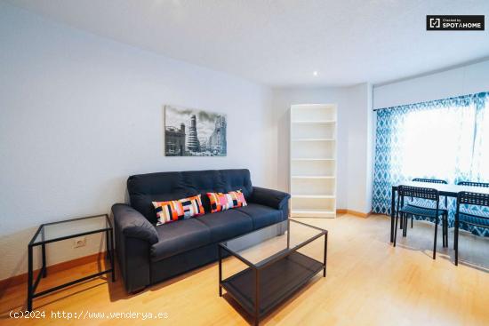  Precioso apartamento de 1 dormitorio con azulejos de mármol en alquiler en Salamanca, Madrid - MADR 