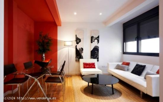  Moderno apartamento de 1 dormitorio con aire acondicionado en alquiler cerca de IE - MADRID 