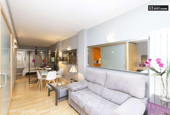  Amplio apartamento de 1 dormitorio en alquiler cerca de la estación de metro Tirso de Molina - MADR 