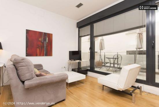  Elegante apartamento de 1 dormitorio en alquiler cerca de IE - MADRID 