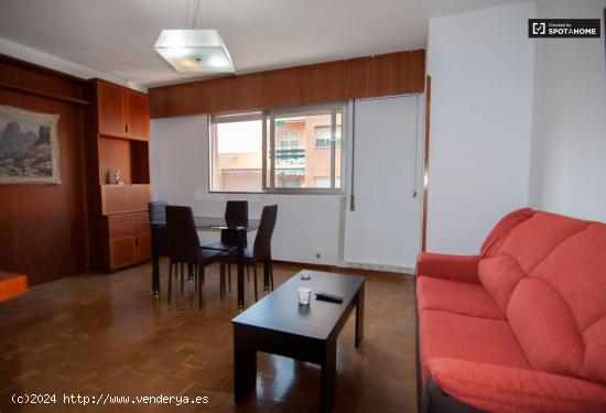  Apartamento amueblado de 2 dormitorios en alquiler en Guindalera. - MADRID 