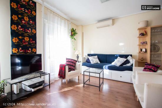  Elegante apartamento de 1 dormitorio en alquiler en Tetuán - MADRID 