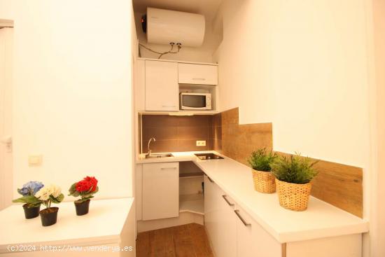  Adorable apartamento de 1 dormitorio con aire acondicionado en alquiler cerca del Museo del Prado en 