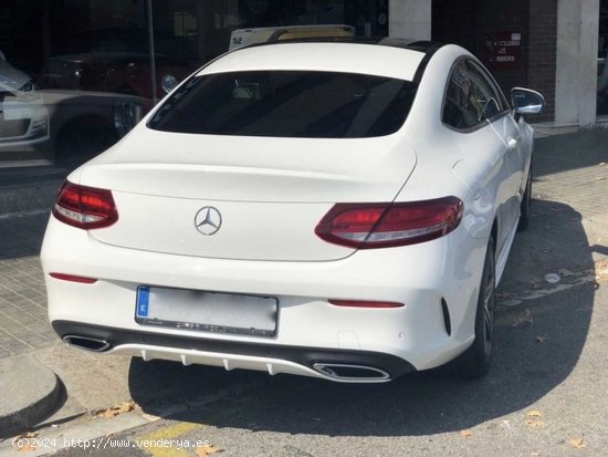  Mercedes Clase C 250 d COUPE AMG - Barcelona 