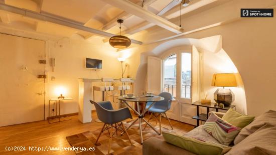  Impresionante apartamento de 2 dormitorios en alquiler cerca del metro en el centro de Barri Gòtic  