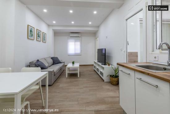  Moderno apartamento de 2 dormitorios con terraza en alquiler cerca del metro en L'Olivereta - VALENC 