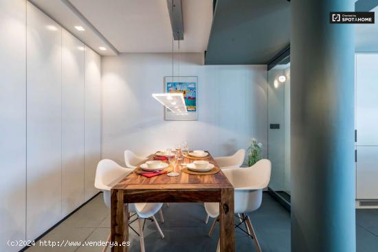  Soleado apartamento de 2 dormitorios con terraza en alquiler en Poblats Marítims - VALENCIA 