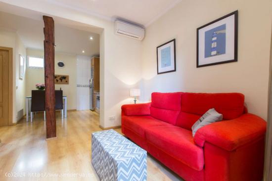  Apartamento de 1 dormitorio en alquiler en Centro, Madrid - MADRID 