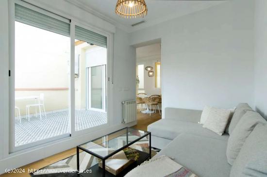  Apartamento de 1 dormitorio en alquiler en Ibiza - MADRID 