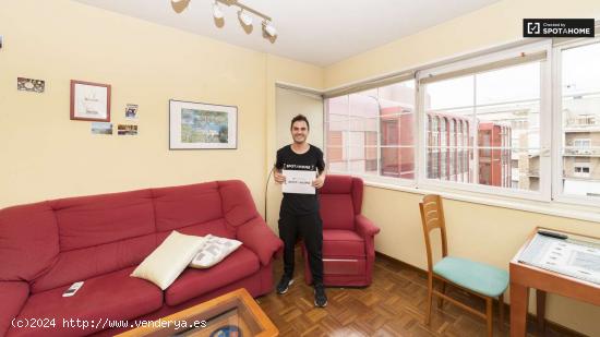  Apartamento para estudiantes de postgrado o profesionales con aire acondicionado en Barrio Salamanca 