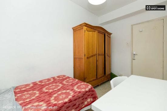  Habitación amueblada con armario independiente en el piso compartido, Realejo - GRANADA 