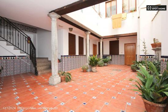  Piso de 2 habitaciones con balcón en alquiler en el centro de Granada - GRANADA 