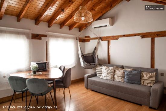  Moderno apartamento de 1 dormitorio en alquiler, cerca del Museo Sorolla en Trafalgar - MADRID 