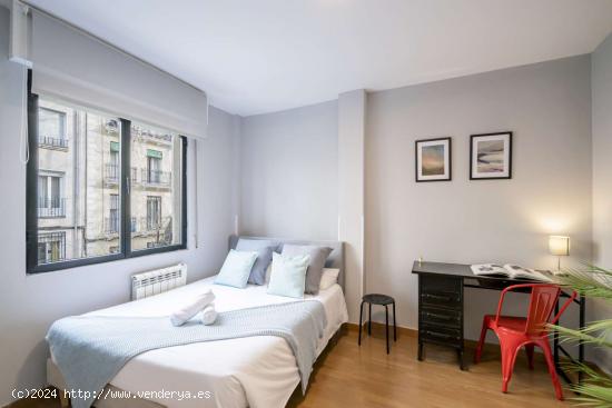  Apartamento de 2 dormitorios en alquiler en Palos De Moguer, Madrid - MADRID 