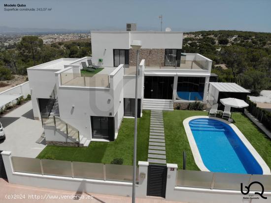  Luxe Nieuwbouw villa Mod Baku La Marina San Fulgencio - ALICANTE 