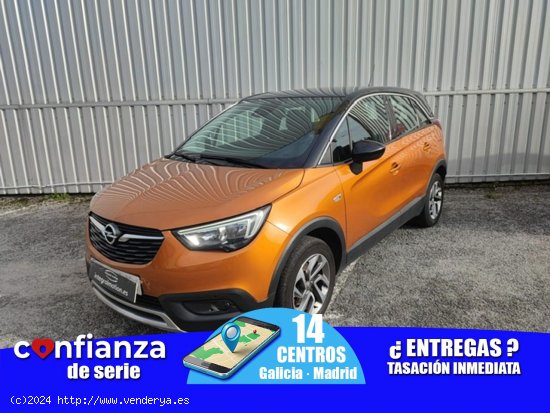  Opel Crossland X 1.2 96kW (130CV) Innovation S/S - Pontevedra 