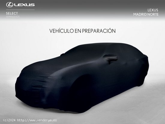  Lexus IS 2.5 300h F Sport + Cuero - Madrid 