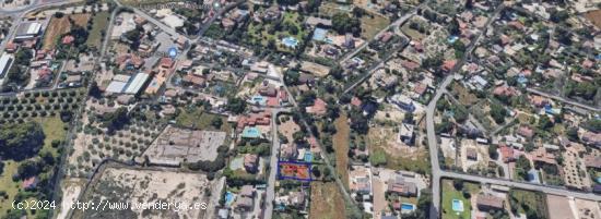  Terreno urbano en venta en villafranqueza - ALICANTE 