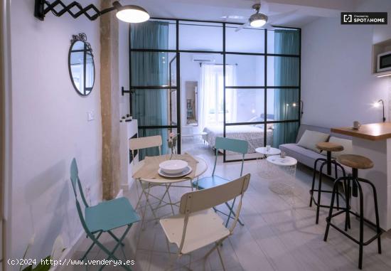  Apartamento de 1 dormitorio en alquiler en Valencia - VALENCIA 