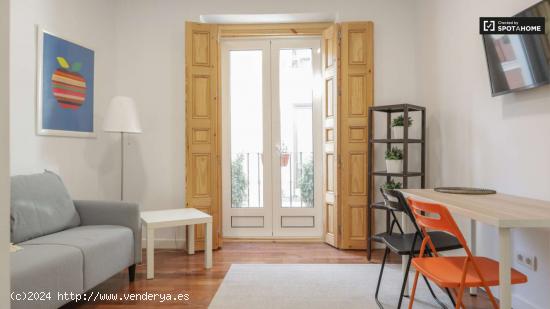  Apartamento de 1 dormitorio en alquiler en Embajadores, Madrid - MADRID 