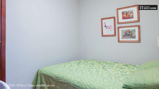  Alquiler de habitaciones en piso de 2 habitaciones para estudiantes en Hortaleza - MADRID 
