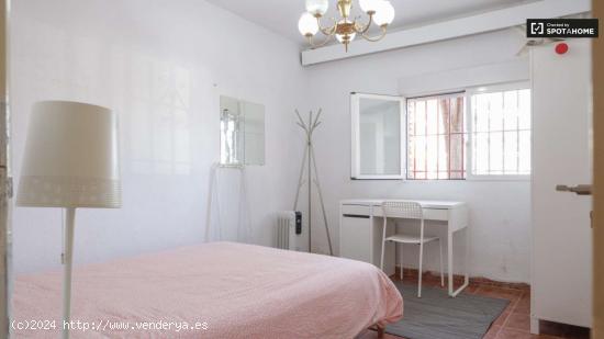  Alquiler de habitaciones en piso de 4 habitaciones en Ventas - MADRID 