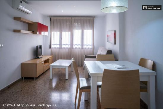  Piso de 1 dormitorio en alquiler en Campanar, Valencia - VALENCIA 