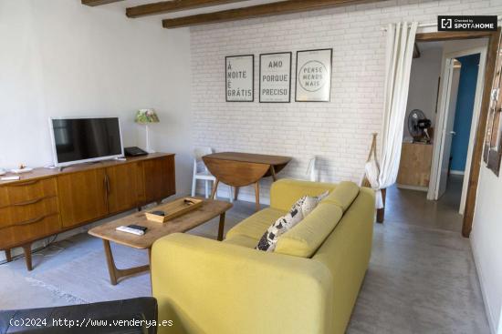  Fantástico apartamento de 1 dormitorio en alquiler en Eixample Dreta Barcelona - BARCELONA 
