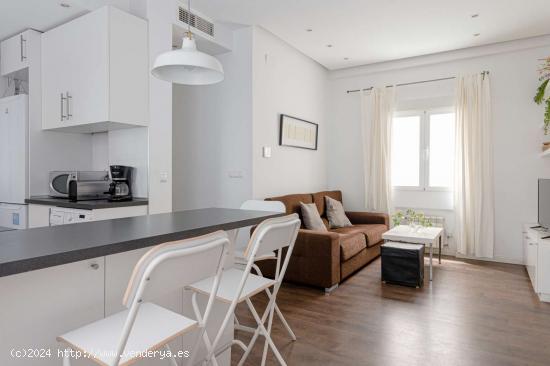  Apartamento de 2 dormitorios en alquiler en Cuatro Caminos, Madrid - MADRID 