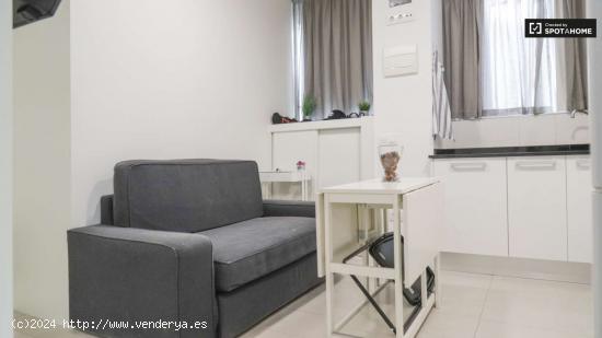  Apartamento de 1 dormitorio en alquiler en Chamberí, Madrid - MADRID 