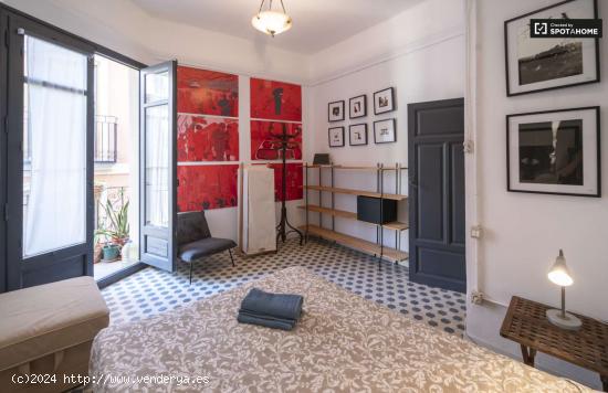  apartamento de 1 dormitorio en alquiler en Ciutat Vella, Valencia - VALENCIA 