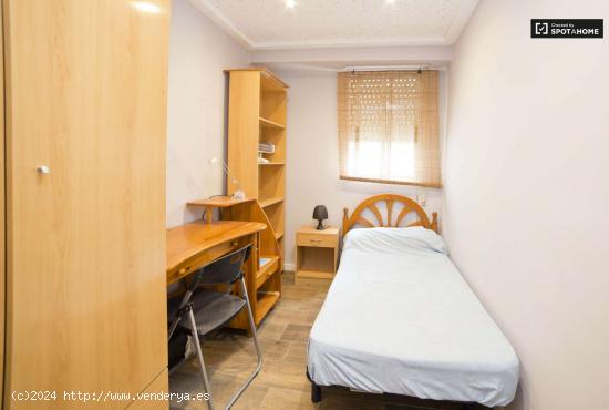  Piso de 4 habitaciones en Alquiler en Benimaclet, Valencia - VALENCIA 