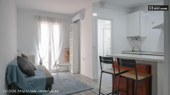  Se alquila piso de 2 habitaciones en Berruguete - MADRID 
