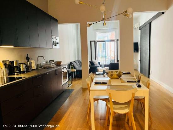 Apartamento de 2 dormitorios en alquiler en Barrio De Las Letras - MADRID 