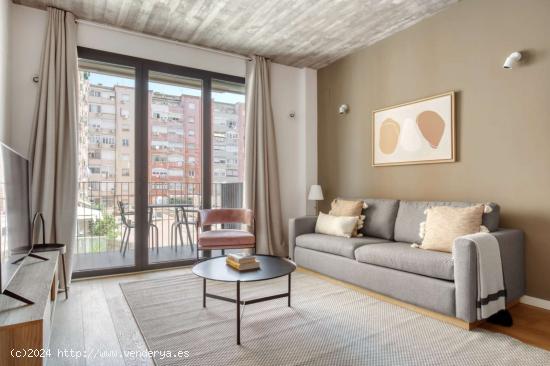  Piso de 2 habitaciones en alquiler en Barcelona - BCN-33 - BARCELONA 