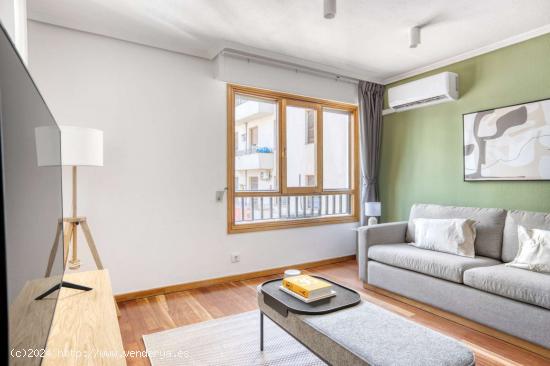  Piso de 2 habitaciones en alquiler en Madrid MAD-57 - MADRID 