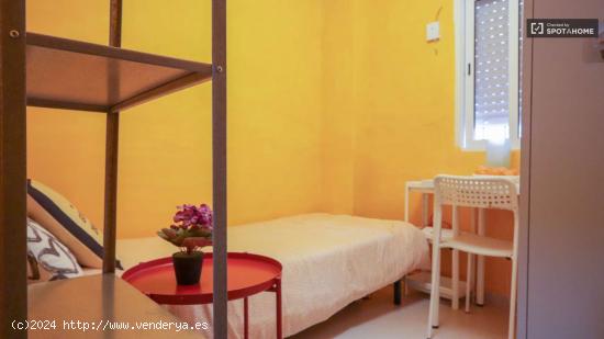  Alquiler de habitaciones en piso compartido en Getafe - Solo Estudiantes - MADRID 