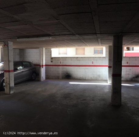  Plaza de aparcamiento en alquiler  en Valls - Tarragona 