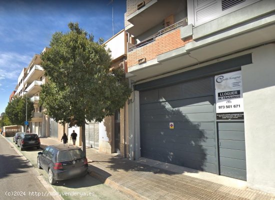  Plaza de aparcamiento en alquiler  en Tàrrega - Lleida 