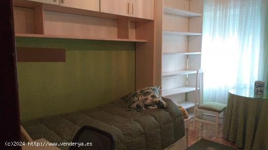  Se alquila habitación en piso de 4 habitaciones en Sainz De Baranda, Madrid - MADRID 